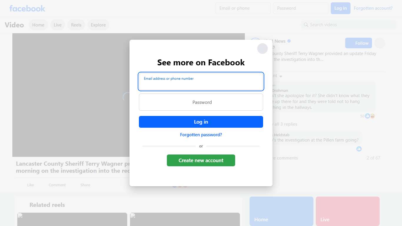 Lancaster County Sheriff Terry Wagner provided an update Friday morning on the investigation into the recent removal of a Nebraska Capitol display on American history. Details: https://www.1011now.com/2026/01/16/investigation-underway-into-removal-prageru-display-items-nebraska-state-capitol/ | 10/11 News | Facebook